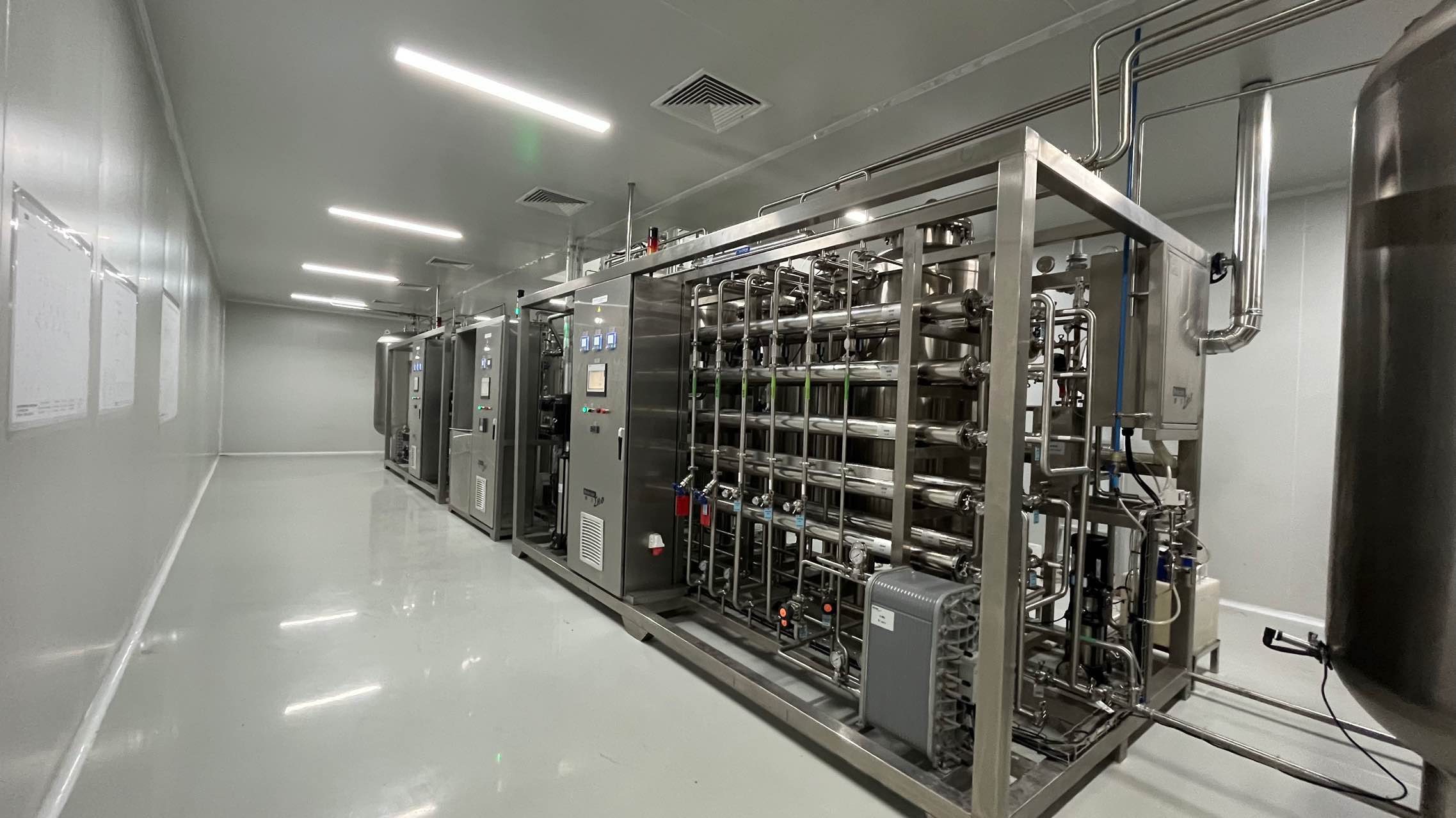 工業純水設備的能耗與設備處理能力有何關系